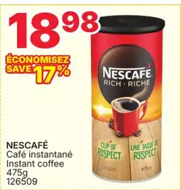 Rossy NESCAFÉ Instant coffee offer