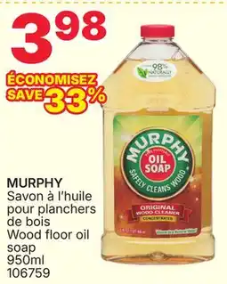Rossy MURPHY Wood floor oil soap offer
