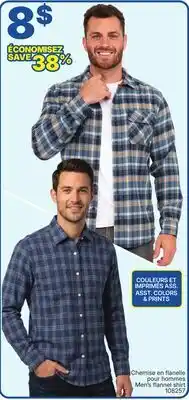 Rossy Men's flannel shirt offer