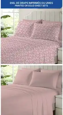 Rossy PRINTED OR SOLID SHEET SETS offer