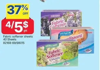Rossy Fabric softener sheets offer