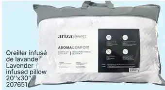 Rossy Lavender infused pillow offer