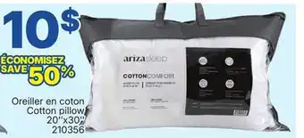 Rossy Cotton pillow offer