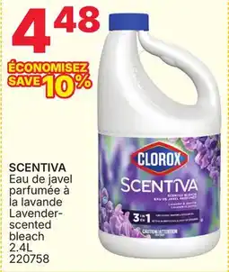 Rossy SCENTIVA Lavender- scented bleach offer