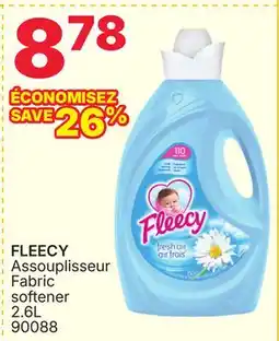 Rossy FLEECY Fabric softener offer