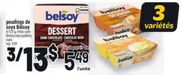 Metro POUDINGS DE SOYA BELSOY | BELSOY SOYA PUDDING offer