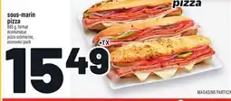 Metro SOUS-MARIN PIZZA | PIZZA SUBMARINE offer