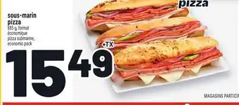 Metro SOUS-MARIN PIZZA | PIZZA SUBMARINE offer