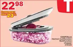 Rossy CHOPZILLA Multifunction chopper offer
