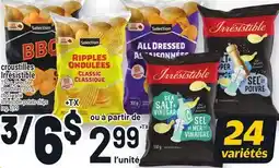 Metro CROUSTILLES IRRESISTIBLE | IRRÉSISTIBLE POTATO CHIPS offer