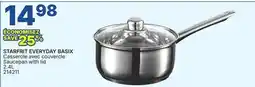 Rossy STARFRIT EVERYDAY BASIX Saucepan with lid offer