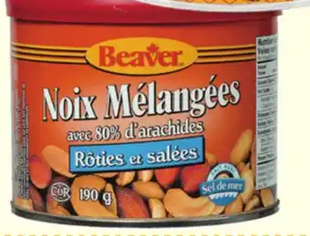 Rossy BEAVER Mixed nuts offer