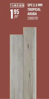 Canac Vinyl Flooring offer