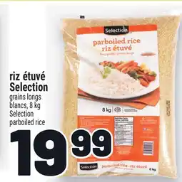 Metro RIZ ÉTUVÉ SELECTION | SELECTION PARBOILED RICE offer