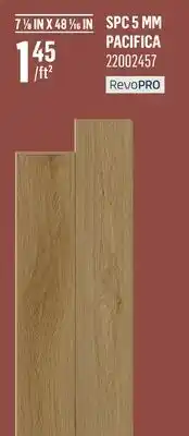 Canac Vinyl Flooring offer