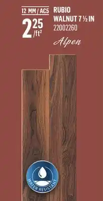 Canac Laminate Flooring offer