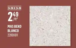 Canac Porcelain Tiles offer