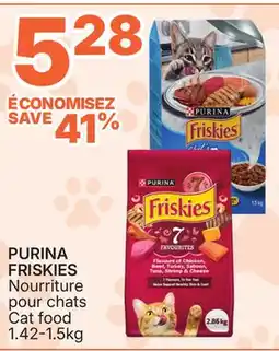Rossy PURINA FRISKIES Cat food offer
