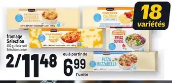 Metro FROMAGE SELECTION | SELECTION CHEESE offer