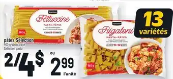 Metro PÂTES SELECTION | SELECTION PASTA offer