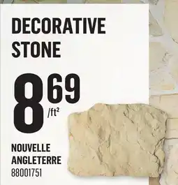 Canac DECORATIVE STONE offer
