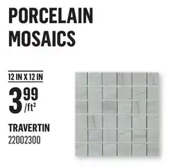 Canac Porcelain Mosaic offer