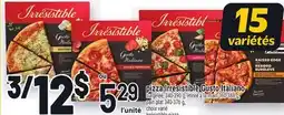 Metro PIZZA IRRÉSISTIBLE GUSTO ITALIANO | IRRÉSISTIBLE PIZZA offer