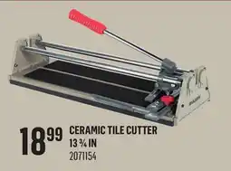 Canac Ceramic Tile Cutter offer