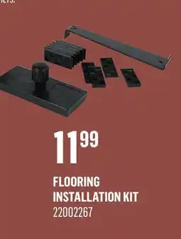 Canac Flooring Installation Kit offer