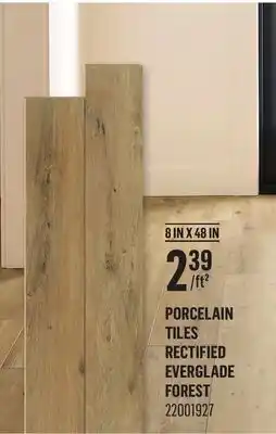Canac Porcelain Tiles offer