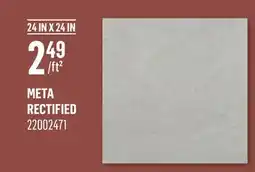 Canac Porcelain Tiles offer