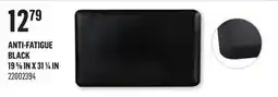 Canac Anti-Fatigue Black Mat 195/8inx311/4in offer