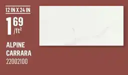 Canac Porcelain Tiles offer