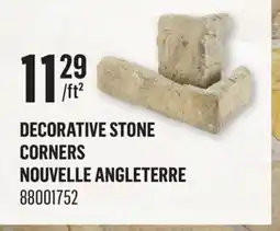 Canac Decorative Stone Corners offer