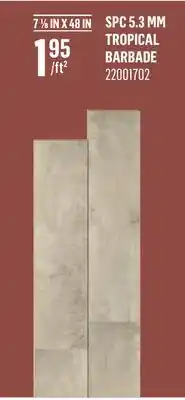 Canac Vinyl Flooring offer