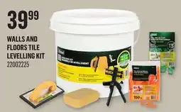 Canac Walls and Floors Tile Levelling Kit offer