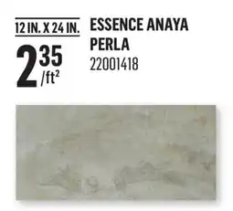 Canac Porcelain tiles offer