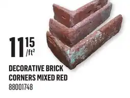Canac Decorative Brick Corners offer