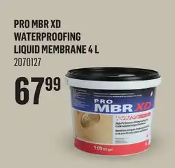 Canac Pro MBR XD Waterproofing Liquid Membrane offer