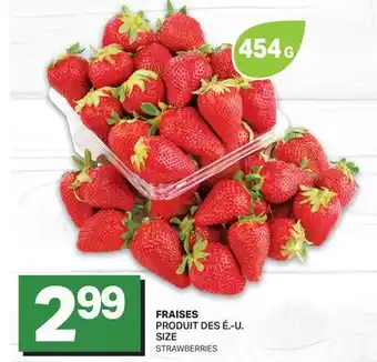 L'Intermarché FRAISES | STRAWBERRIES offer