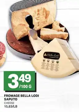 L'Intermarché FROMAGE BELLA LODI | CHEESE offer