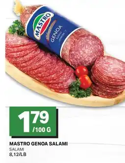 L'Intermarché GENOA SALAMI offer