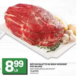 L'Intermarché BEEF BONELESS BLADE ROAST | BEEF BONELESS BLADE ROAST offer