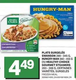 L'Intermarché PLATS SURGELÉS 280 - 345 G, 360 - 455 G OU GOURMET STEAMERS 283 - 306 G | FROZEN MEAL offer
