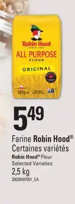 L'Intermarché FARINE, 2,5 KG | FLOUR offer