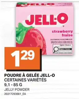 L'Intermarché POUDRE À GELÉE | JELLY POWDER offer