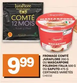 L'Intermarché FROMAGE COMTÉ 200 G OU MASCARPONE POLENGHI ITALIA 500 G OU 475 G | CHEESE offer