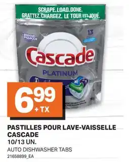 L'Intermarché PASTILLES POUR LAVE-VAISSELLE | AUTO DISHWASHER TABS, 10/13 UN offer