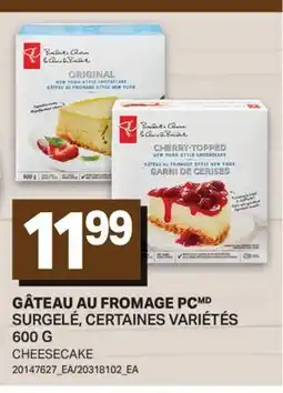 L'Intermarché GÂTEAU AU FROMAGE | CHEESECAKE offer