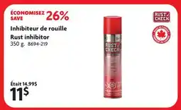 Home Hardware Inhibiteur de rouille offer